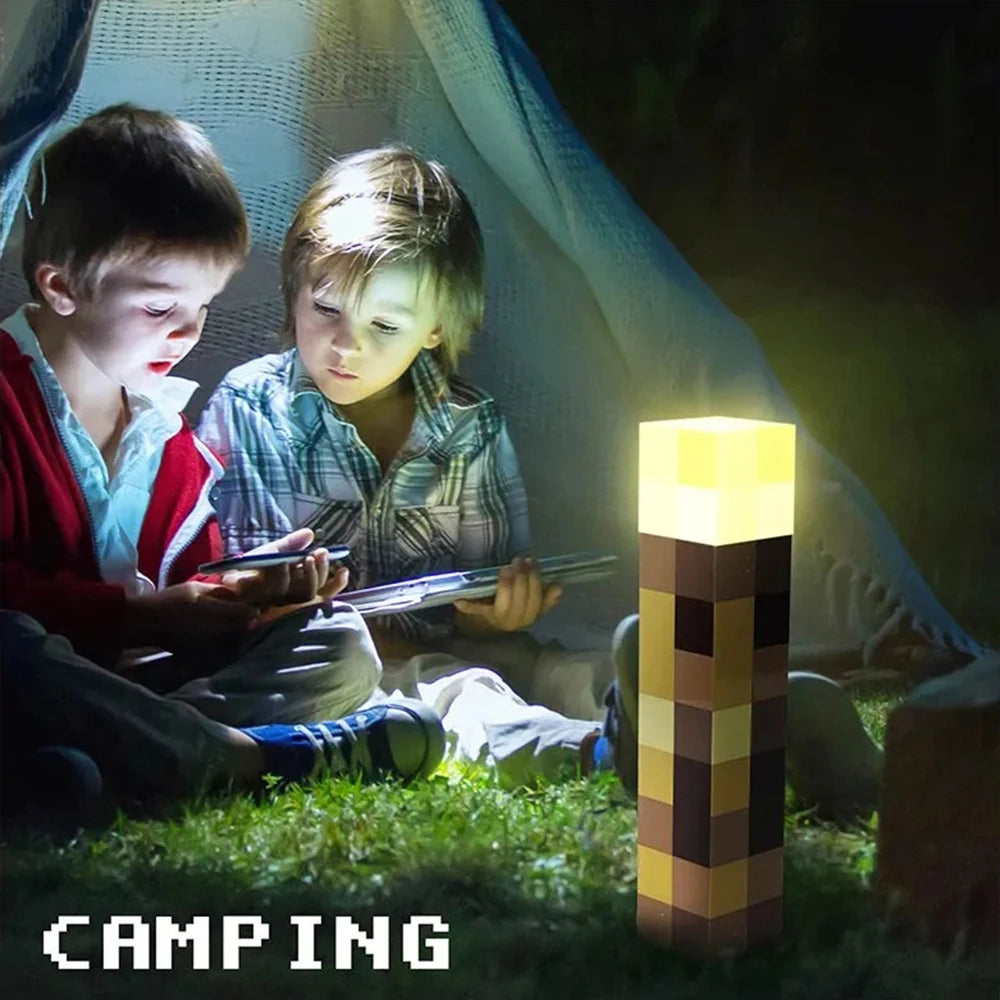 Brownstone LED Light USB Charging Table Lamp Room Decoration Light Children's Birthday Gift Toy Lamp Bedroom Decoration MC Lamp